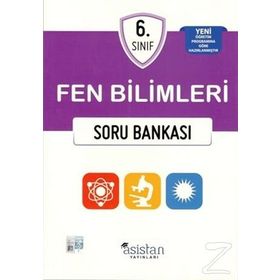 Asistan Yayınları 6. Sınıf Fen Bilimleri Soru Bankası - Asistan Komisyon
