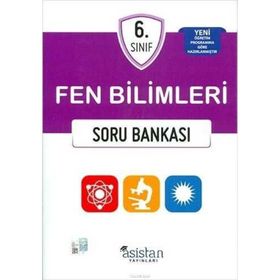 Asistan Yayınları 6. Sınıf Fen Bilimleri Soru Bankası - Asistan Komisyon