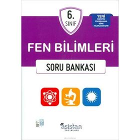 Asistan Yayınları 6. Sınıf Fen Bilimleri Soru Bankası - Asistan Komisyon