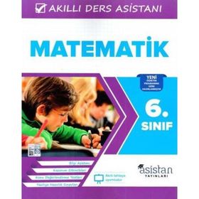 Asistan Yayınları 6. Sınıf Matematik Akıllı Ders Asistanı