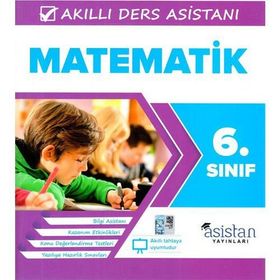 Asistan Yayınları 6. Sınıf Matematik Akıllı Ders Asistanı