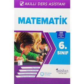 Asistan Yayınları 6. Sınıf Matematik Akıllı Ders Asistanı