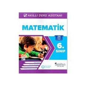Asistan Yayınları 6. Sınıf Matematik Akıllı Ders Asistanı