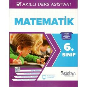 Asistan Yayınları 6. Sınıf Matematik Akıllı Ders Asistanı