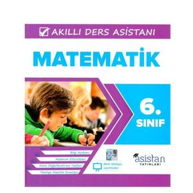 Asistan Yayınları 6. Sınıf Matematik Akıllı Ders Asistanı