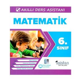 Asistan Yayınları 6. Sınıf Matematik Akıllı Ders Asistanı