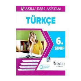 Asistan Yayınları 6. Sınıf Türkçe Akıllı Ders Asistanı - Asistan Komisyon