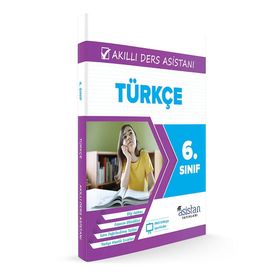 Asistan Yayınları 6. Sınıf Türkçe Akıllı Ders Asistanı - Asistan Komisyon
