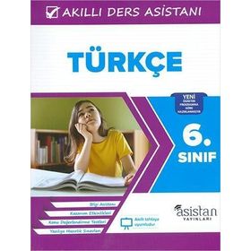 Asistan Yayınları 6. Sınıf Türkçe Akıllı Ders Asistanı - Asistan Komisyon