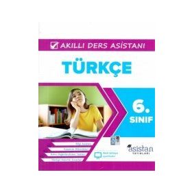 Asistan Yayınları 6. Sınıf Türkçe Akıllı Ders Asistanı - Asistan Komisyon