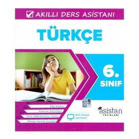 Asistan Yayınları 6. Sınıf Türkçe Akıllı Ders Asistanı - Asistan Komisyon