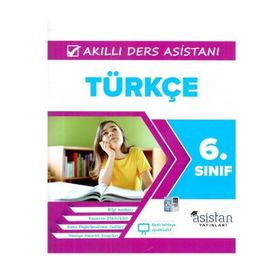 Asistan Yayınları 6. Sınıf Türkçe Akıllı Ders Asistanı - Asistan Komisyon