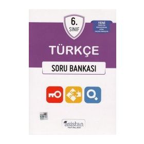 Asistan Yayınları 6. Sınıf Türkçe Soru Bankası - Asistan Komisyon