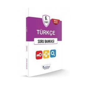 Asistan Yayınları 6. Sınıf Türkçe Soru Bankası - Asistan Komisyon