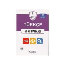 Asistan Yayınları 6. Sınıf Türkçe Soru Bankası - Asistan Komisyon