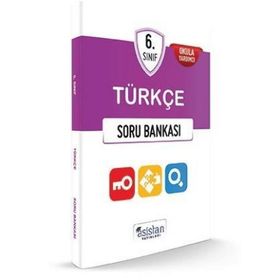 Asistan Yayınları 6. Sınıf Türkçe Soru Bankası - Asistan Komisyon