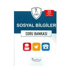 Asistan Yayınları 7. Sınıf Sosyal Bilgiler Soru Bankası - Asistan Komisyon