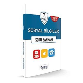Asistan Yayınları 7. Sınıf Sosyal Bilgiler Soru Bankası - Asistan Komisyon