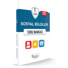 Asistan Yayınları 7. Sınıf Sosyal Bilgiler Soru Bankası - Asistan Komisyon