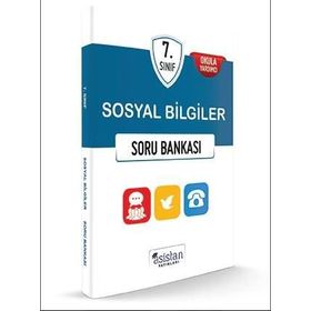 Asistan Yayınları 7. Sınıf Sosyal Bilgiler Soru Bankası - Asistan Komisyon