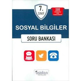 Asistan Yayınları 7. Sınıf Sosyal Bilgiler Soru Bankası - Asistan Komisyon