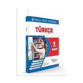 Asistan Yayınları 7. Sınıf Türkçe Akıllı Ders Asistanı - Asistan Komisyon