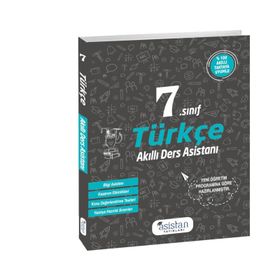 Asistan Yayınları 7. Sınıf Türkçe Akıllı Ders Asistanı - Asistan Komisyon