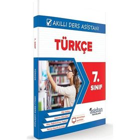 Asistan Yayınları 7. Sınıf Türkçe Akıllı Ders Asistanı - Asistan Komisyon