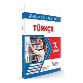 Asistan Yayınları 7. Sınıf Türkçe Akıllı Ders Asistanı - Asistan Komisyon