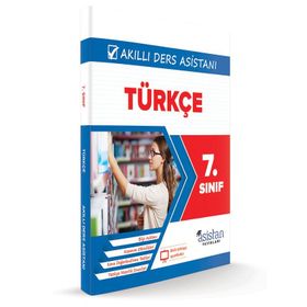 Asistan Yayınları 7. Sınıf Türkçe Akıllı Ders Asistanı - Asistan Komisyon