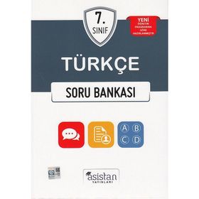 Asistan Yayınları 7.Sınıf Türkçe Soru Bankası