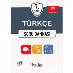 Asistan Yayınları 7.Sınıf Türkçe Soru Bankası