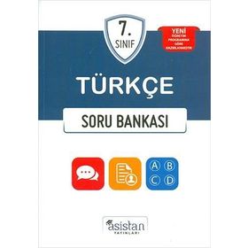 Asistan Yayınları 7.Sınıf Türkçe Soru Bankası