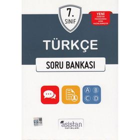 Asistan Yayınları 7.Sınıf Türkçe Soru Bankası