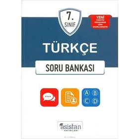 Asistan Yayınları 7.Sınıf Türkçe Soru Bankası