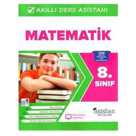 Asistan Yayınları 8. Sınıf Matematik Akıllı Ders Asistanı - Asistan Komisyon