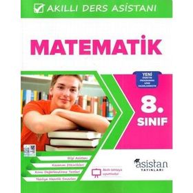 Asistan Yayınları 8. Sınıf Matematik Akıllı Ders Asistanı - Asistan Komisyon