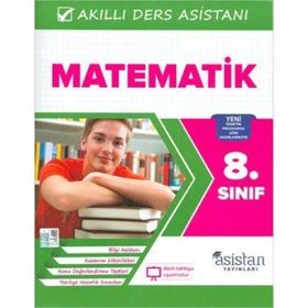 Asistan Yayınları 8. Sınıf Matematik Akıllı Ders Asistanı - Asistan Komisyon