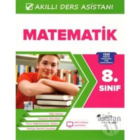 Asistan Yayınları 8. Sınıf Matematik Akıllı Ders Asistanı - Asistan Komisyon