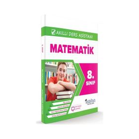 Asistan Yayınları 8. Sınıf Matematik Akıllı Ders Asistanı - Asistan Komisyon