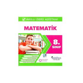Asistan Yayınları 8. Sınıf Matematik Akıllı Ders Asistanı - Asistan Komisyon