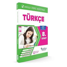 Asistan Yayınları 8. Sınıf Türkçe Akıllı Ders Asistanı - Asistan Komisyon
