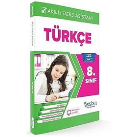 Asistan Yayınları 8. Sınıf Türkçe Akıllı Ders Asistanı - Asistan Komisyon