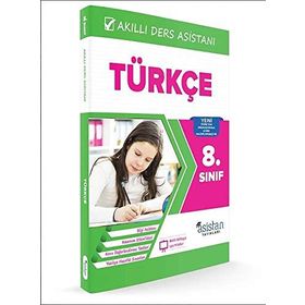 Asistan Yayınları 8. Sınıf Türkçe Akıllı Ders Asistanı - Asistan Komisyon