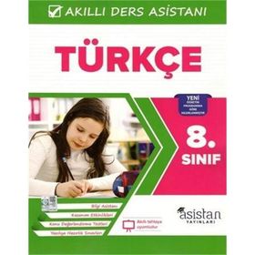 Asistan Yayınları 8. Sınıf Türkçe Akıllı Ders Asistanı - Asistan Komisyon