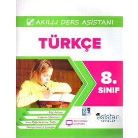 Asistan Yayınları 8. Sınıf Türkçe Akıllı Ders Asistanı - Asistan Komisyon