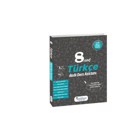 Asistan Yayınları 8. Sınıf Türkçe Akıllı Ders Asistanı - Asistan Komisyon