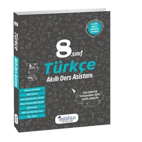 Asistan Yayınları 8. Sınıf Türkçe Akıllı Ders Asistanı - Asistan Komisyon