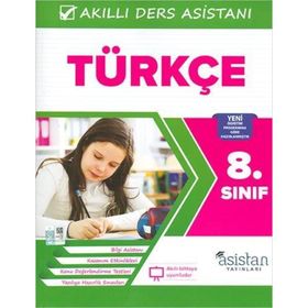 Asistan Yayınları 8. Sınıf Türkçe Akıllı Ders Asistanı - Asistan Komisyon