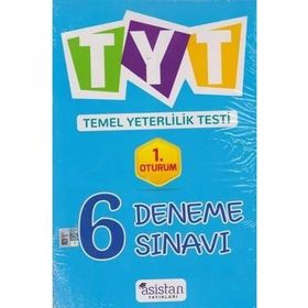 Asistan Yayınları TYT 6 Deneme Sınavı